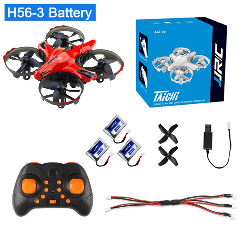 

2.4G Mini Drone RC Helicopter JJRC H56 Infrared Hand Sensing Remote Control Quadcopter Toy for Children Altitude Hold 3D Flip