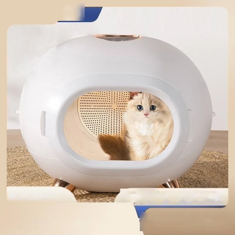 Intelligent Pet Drying Box Constant Temperature Automatic Cat Drying Machine Hair Dryer Dog Hair Dryer Shower DryingBox