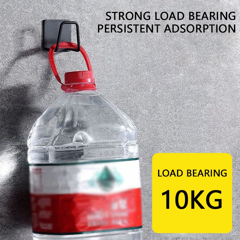 Stainless Steel Sponge Holder Hook Sink Drain Drying Rack Self Adhesive Wall Hooks For Bathroom Kitchen