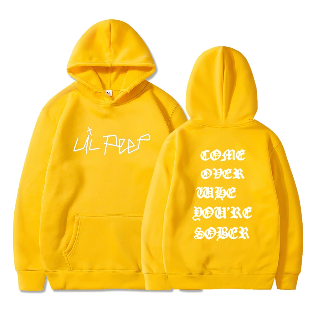 thumbnail image 1 of Sudadera con capucha de Lil Peep para hombre y mujer, jersey con capucha de amor Lil.peep, Sudaderas masculinas/femeninas Cry Baby Hood, 1 of 5
