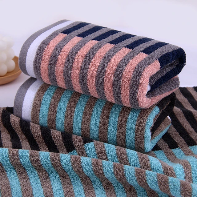 Luxury Pure Cotton Towels Solid Color Face Hand Bath Towel Soft Thick Large  for Adults Kids Home Bathroom Spa Toalla Serviette - AliExpress