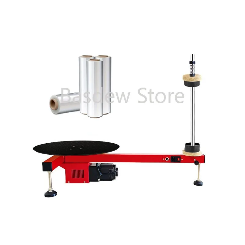

Pe Semi-automatic Stretch Film Packaging Machine Baler Carton Packaging Machine Express Tool