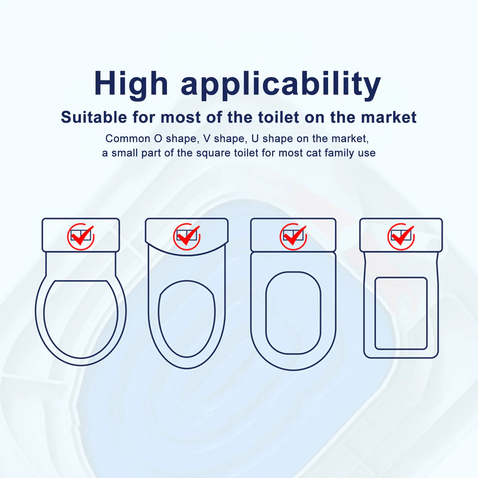 Universal Cat Toilet Training Aid 6