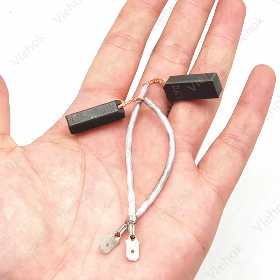 Cepillos Carbón Dewalt D28116 D28130 D28136 Repuestos Escobillas - Foto 4