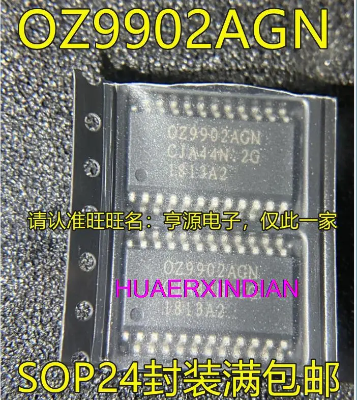 

10PCS New Original OZ9902AGN 0Z9902AGN 029902AGN LEDSOP-24