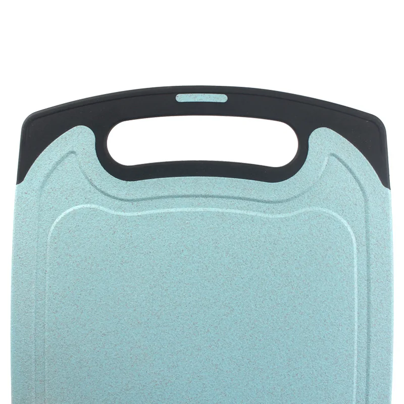 Cutting board Wheat straw cutting board plastic chopping board for home dormitory fruit cutting vegetable and meat