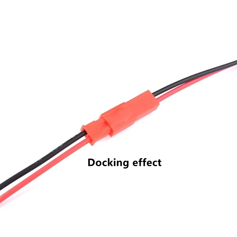 10/20pcs 22AWG Plug Connector for JST 2Pin Male Female for JST RCY Plug Connector Cable Wire LED Lamp Strip RC Toys Battery