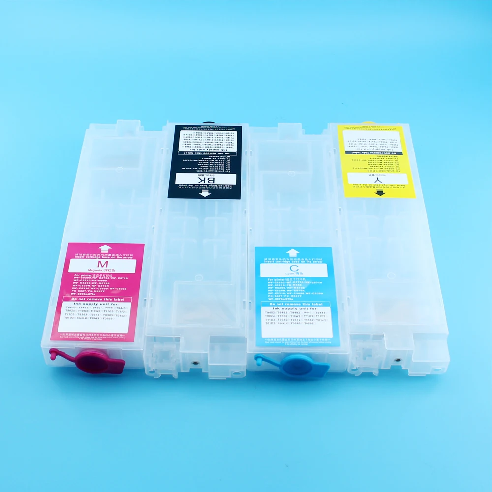 T946 T902XL T945XL T944 리필 잉크 카트리지 에프손 WF-C5290 WF-C5790 WF-C5210 WF-C5710 C5210 C5390 C5790 C5710 칩 없음