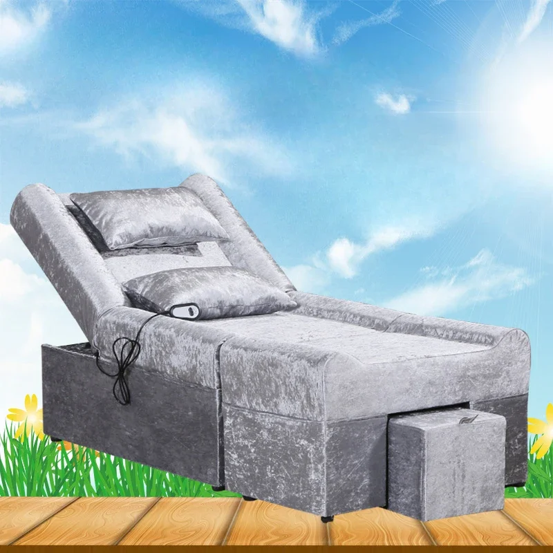 Speciality Pedicure Chair Massage Beauty Pedicure Chair Foot Spa Ear Cleaning Electric Fauteuil Pedicure Salon Furniture BL50PC