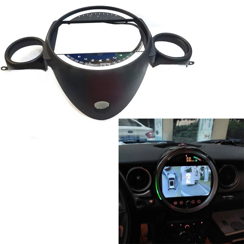BMW MINI R56 R60 2007-2013  ڵ  ٸ, DVD ׷  ÷Ʈ    ġ  Ʈ ŰƮ