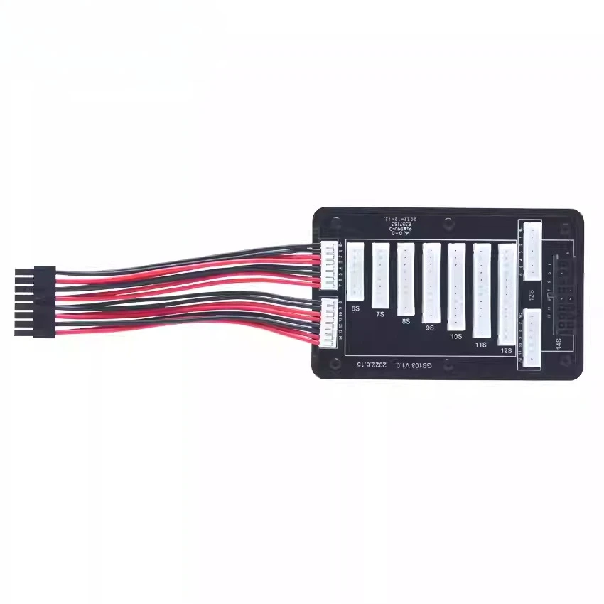1PCS 6S-14S 리튬 배터리 밸런스 충전 보드 MX3.0-XH 플러그 충전기 확장 어댑터 플레이트 RC 모델 비행기 드론용