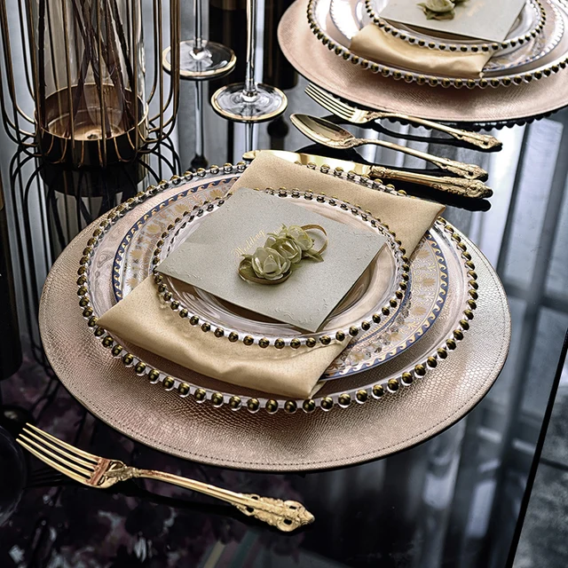 Creative Luxury Plate European Tableware Set 4