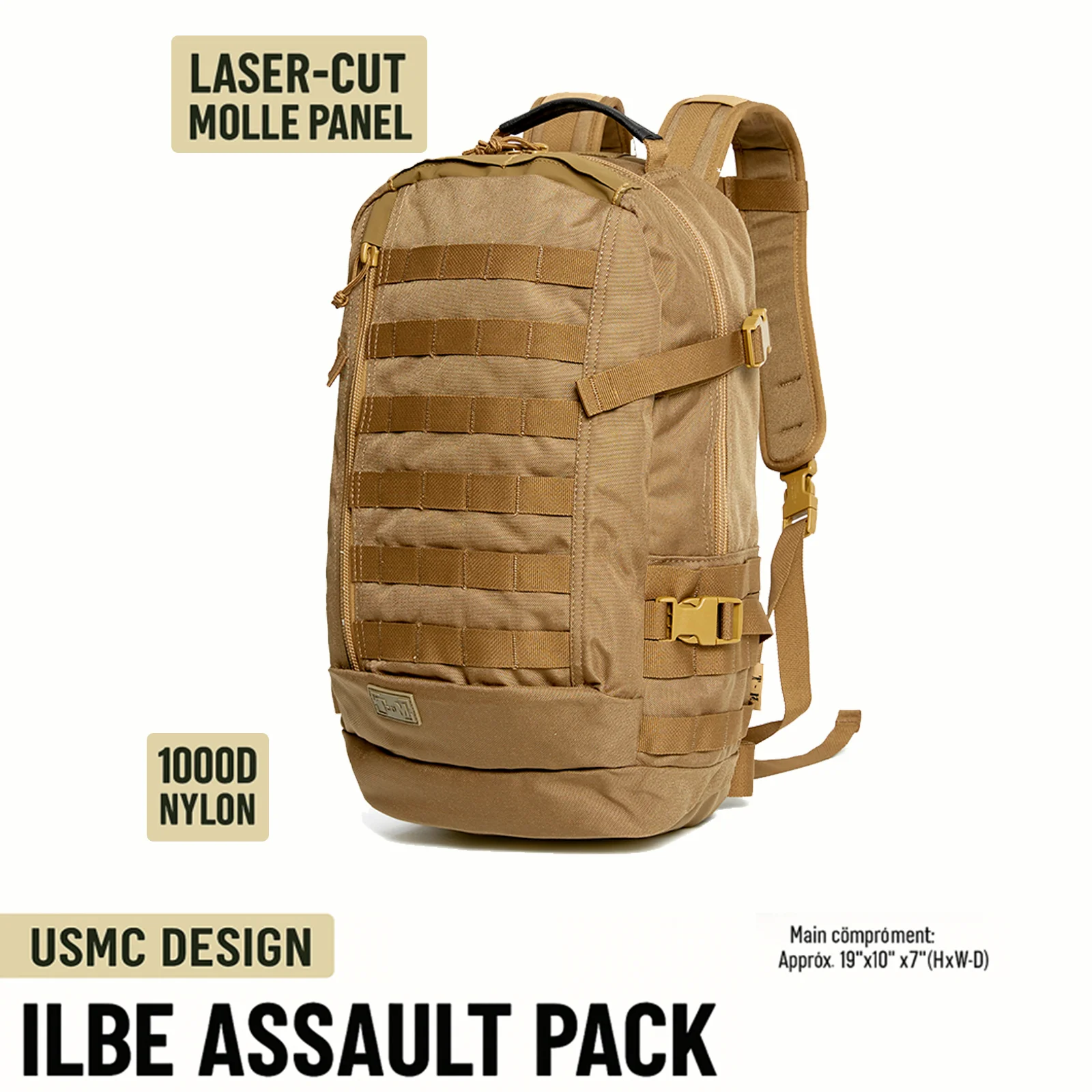 USMC ILBE タクティカルバックパック USMC ILBE Rucksack | MARPAT Military Surplus
