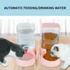3.8L PP Material Pet Large Capacity Cat Dog Food Dispenser For Cat Dog Water Drinking Feeding Dispenser Water Bowl Accessories 4