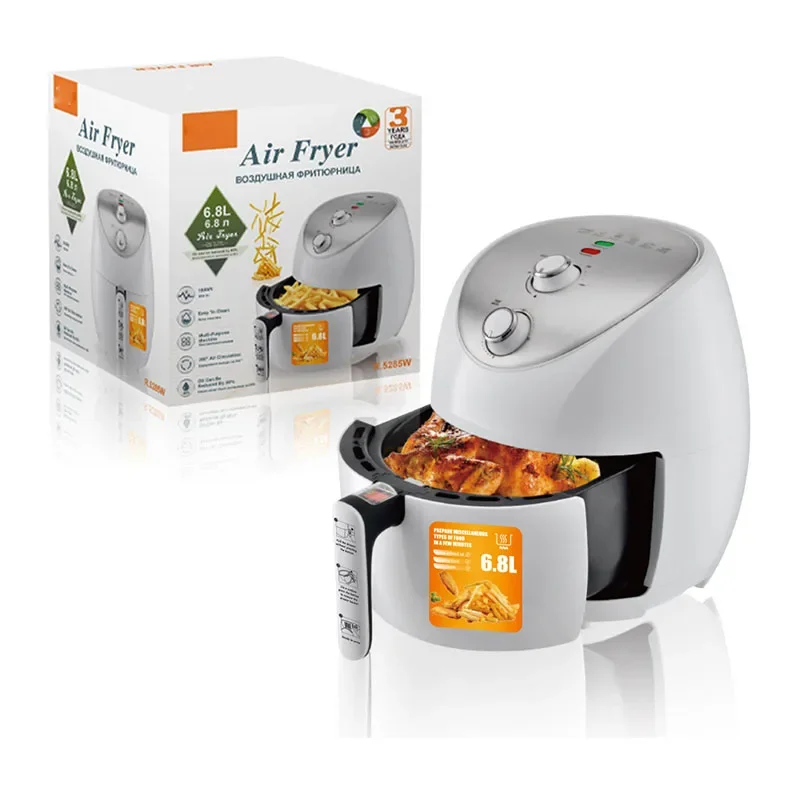 European-standard Air Fryer Household Large-capacity Fume-free French Fries Electromechanical Oven Intelligent 6