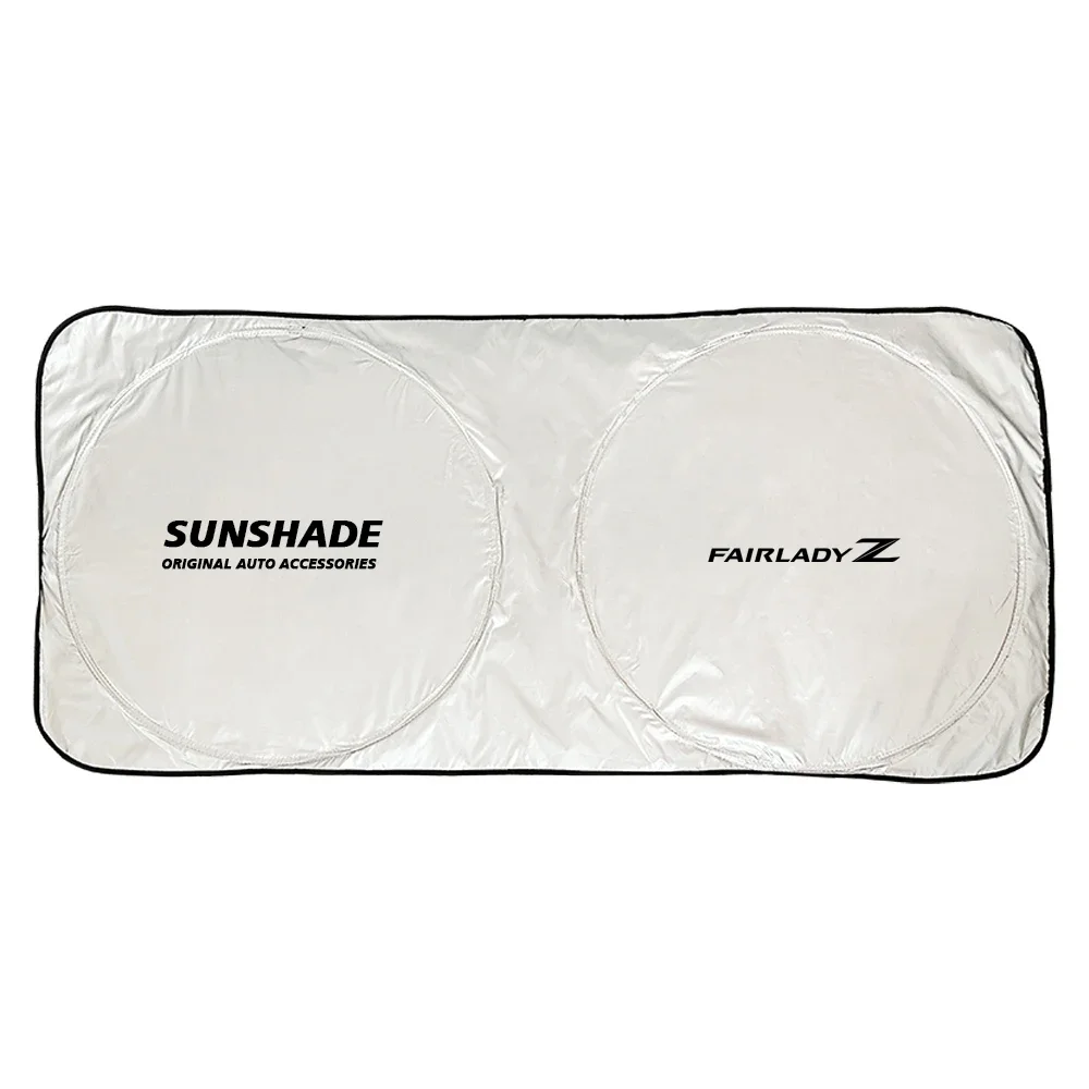 Car Sun Heat Protection Front Windshield Sun Shade Cover Accessories FOR Nissan 350 Z Z33 FAIRLADYZ Nismo GTS 370 Z 300ZX 400Z