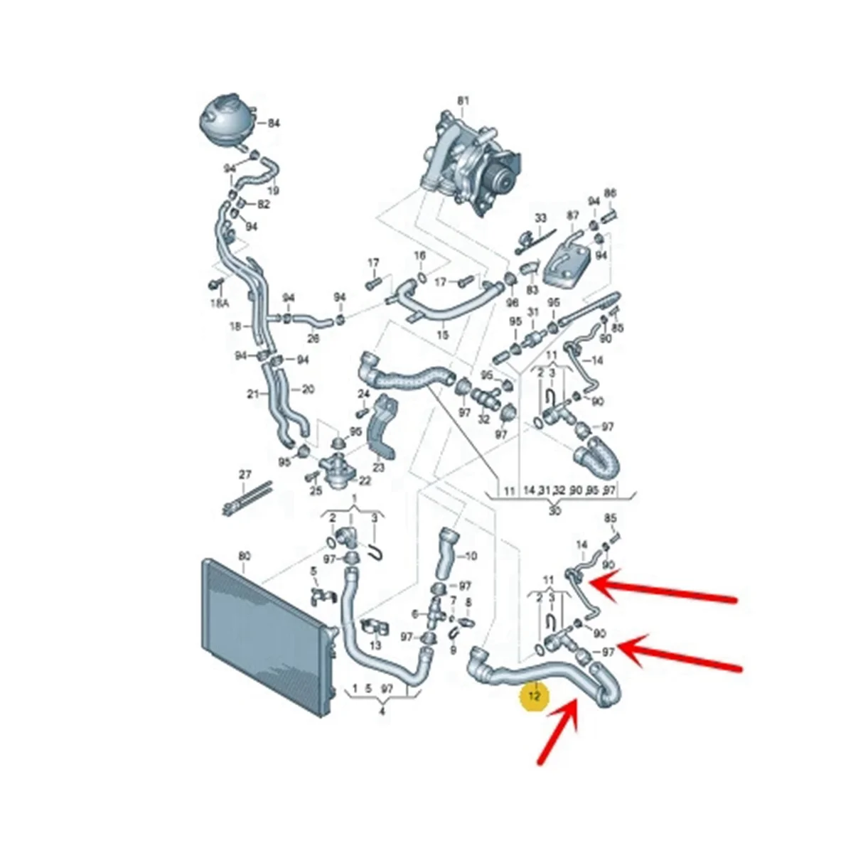 Система охлаждения tiguan. Система охлаждения tiguan. Система охлаждения tiguan. 0 дизель схема. Система охлаждения tiguan.