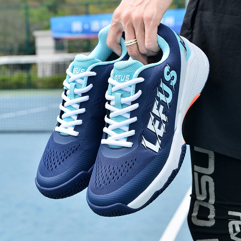 

New comfortable volleyball shoes men's and women's large size 36-46, light weight badminton sneakers non-slip volleyball sneaker