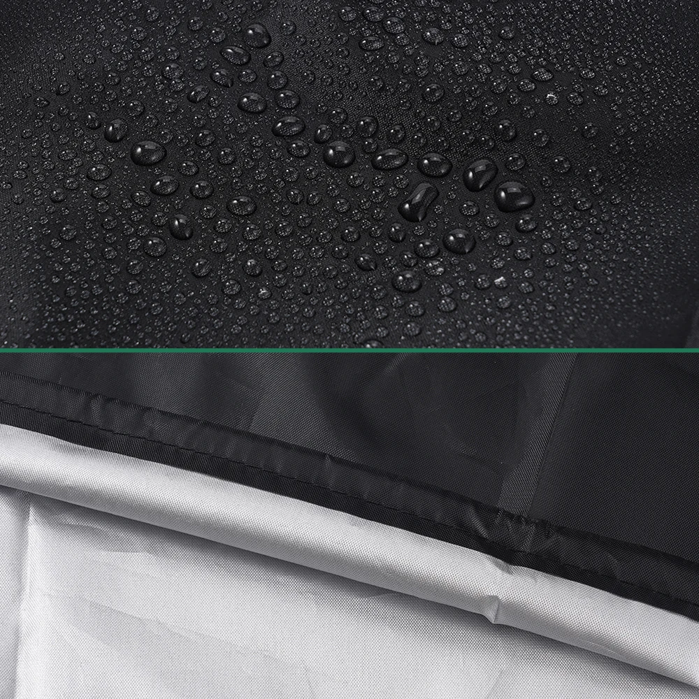 Premium Black Waterproof Outdoor Furniture Protector Cover