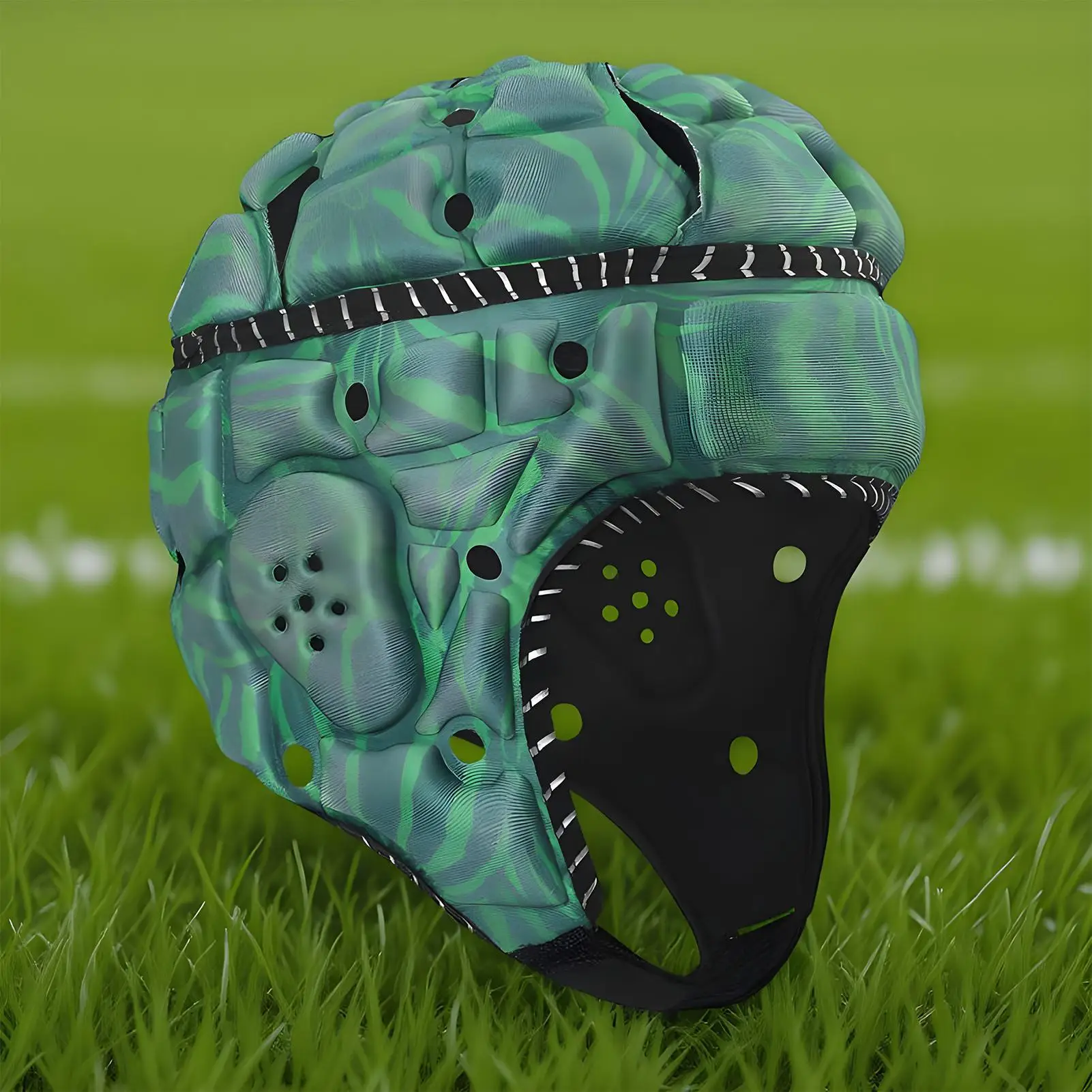 Soft Padded Sports Helmet 4