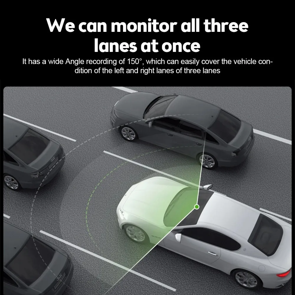 Description Picture 6 of itemUSB Wifi 1080P Dash cam for Car DVR Black Box 1080P 360 Degree Dash Cam APP Control Video DashCam Car Camera Driving Recorder