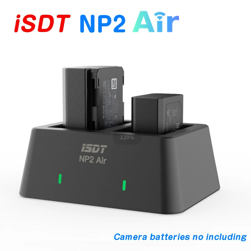 

ISDT NP2 Air 25 Вт микс-Двухканальное зарядное устройство для цифрового оборудования SONY