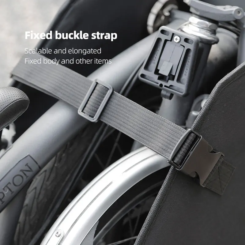 ポータブル折りたたみ自転車収納ボックスブロンプトン用防塵防水