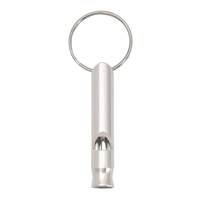 Ultrasonic Dog Whistle Aluminum Alloy Recall Anti Barking Training Behavior Aids dog whistle