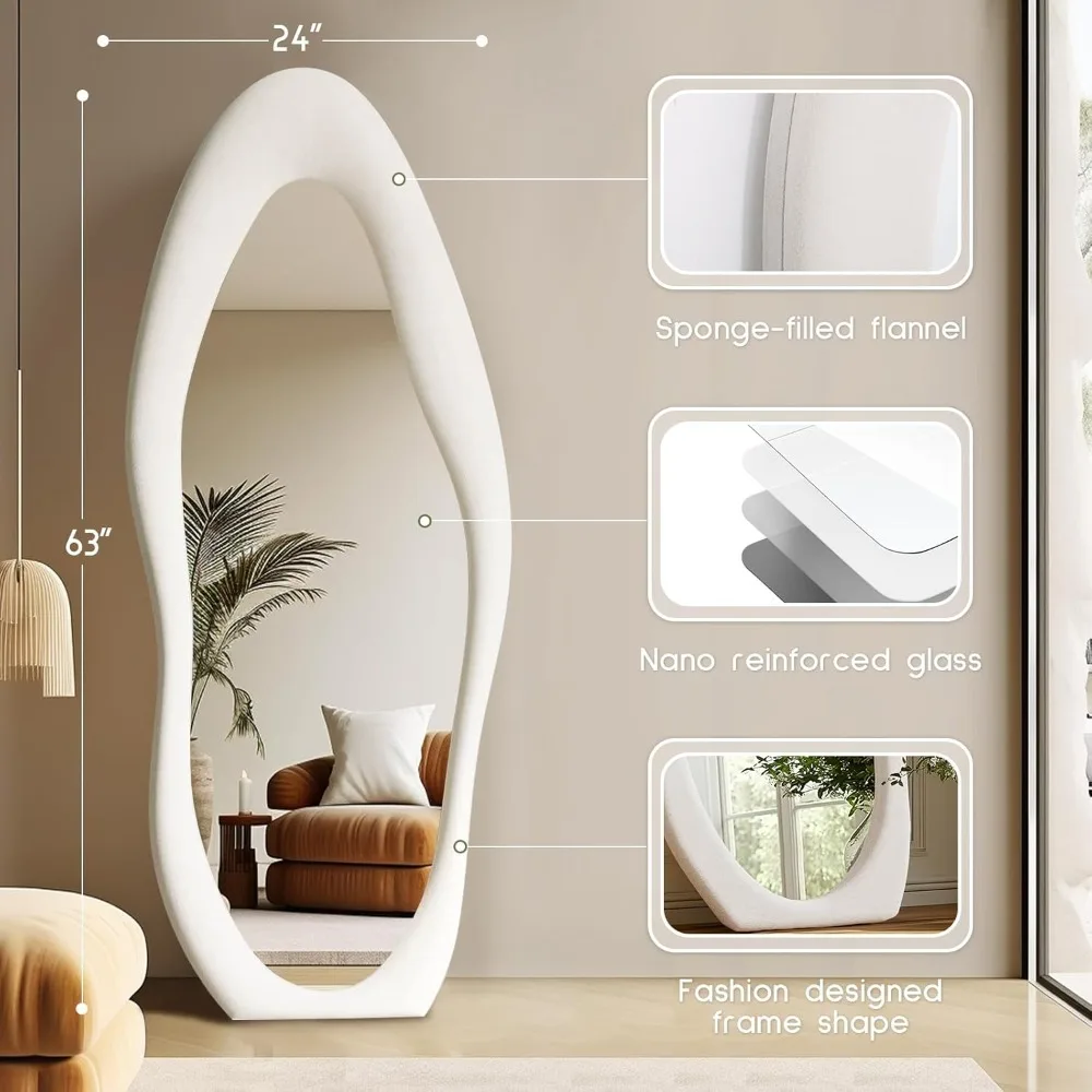 Irregular Full Length Mirror 5