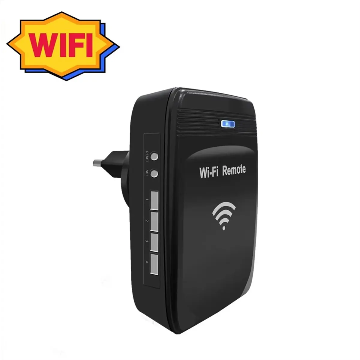 DT628/새로운 WiFi 280MHz-868MHz WiFi-컨버터 고정 코드 및 롤링 코드 차고 문 원격 제어 EU-PLUG