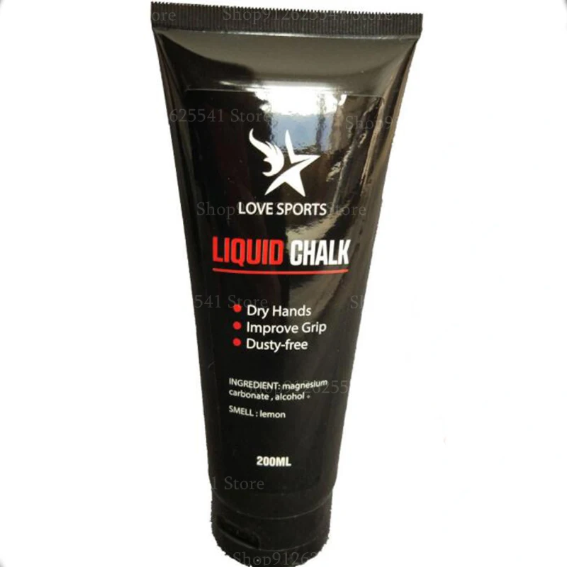 

200ml Lemon-flavored Antiskid Sweat Absorbing Dry Hand Cream for Sport Grip Pole Dancing, Baseball, Golf, Tennis, Rain Motion