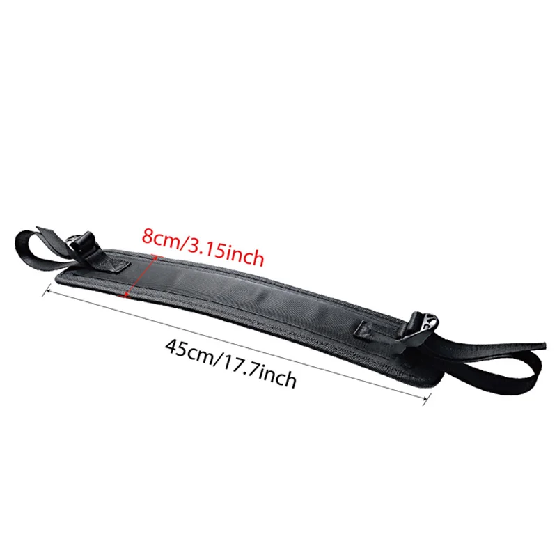 Hip Thrust Belt for Effective Glute Bridge Workout with Dumbbells Kettlebells Squats Lunges Bridges Dips Training Home Equipment 5