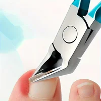 1pcs Ingrown Toenail Clippers Straight Blade Toe Nail Clippers for Thick Nails for Seniors, Stainless Steel Nail Clippers 1