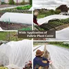 0.9oz DIY Plant Covers Freeze Protection Floating Row Blankets for Fruit Vegetables Tree Winter Cold Weather Yard Garden Tools 5