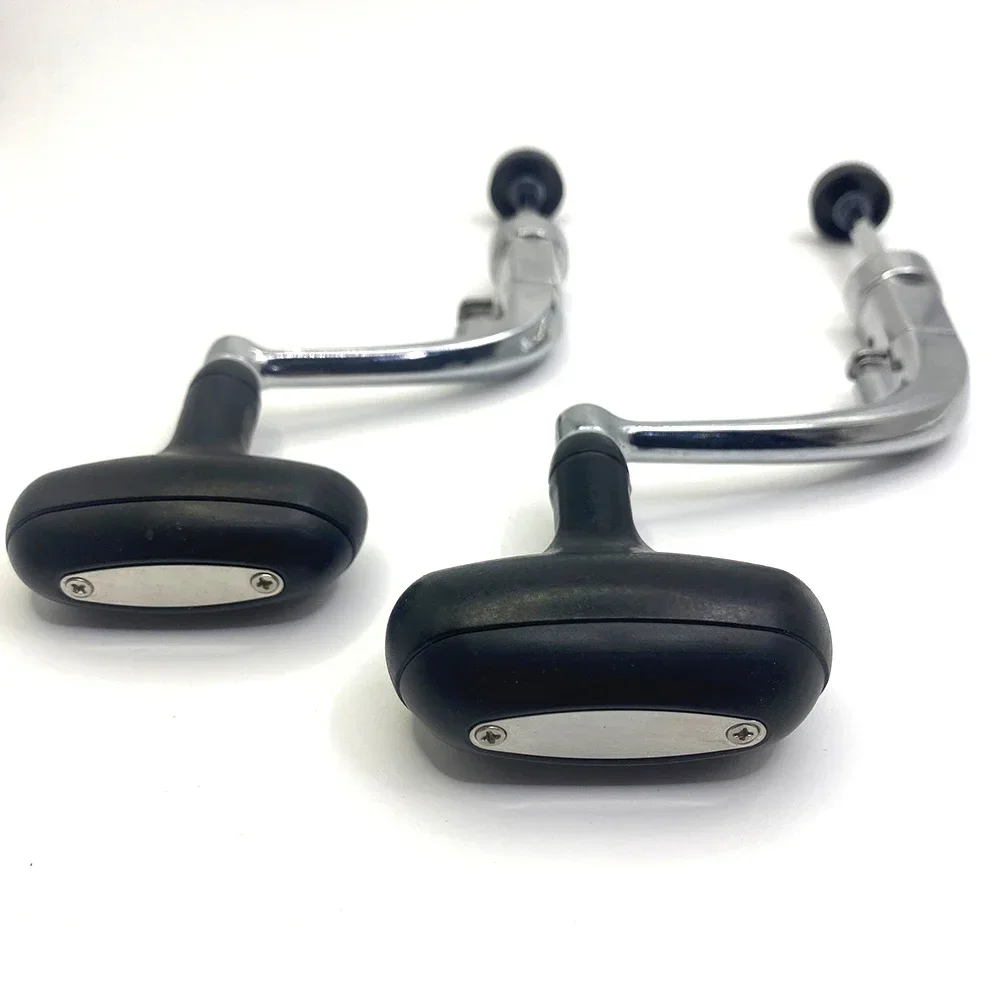 Poignée à Bascule En Alliage D'Aluminium Pour Moulinet De Pêche - Pliable, Taille L (85.7 Mm), Réparation Et Customisation - 10