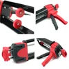 Red Epoxy Gun 400 mL 1:1 Dual Component Applicator Two Component  Caulking Gun for Panel Bond Gun 2