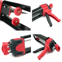 Red Epoxy Gun 400 mL 1:1 Dual Component Applicator Two Component  Caulking Gun for Panel Bond Gun 2