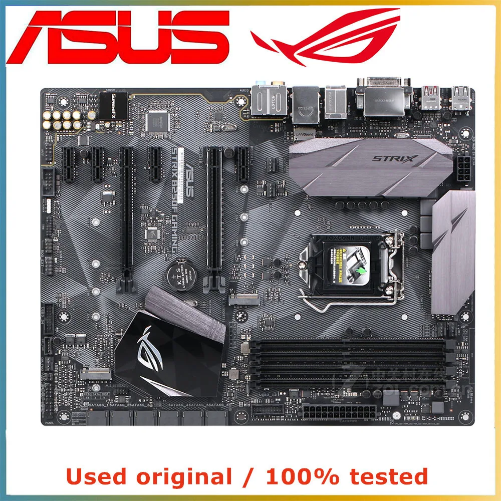 

B250-F для ASUS ROG STRIX B250F материнская плата для игрового компьютера LGA 1151 DDR4 64G для Intel B250 материнская плата для настольного компьютера PCI-E 3,0 X16
