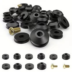 Comprehensive Faucet Leak Repair Kit with Assorted Washers and Seals (116 Pieces) (116Pcs)