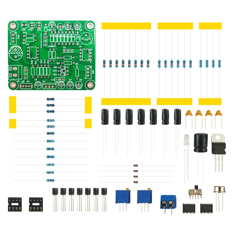 Thermoluminescent Far-infrared Anti-theft Device DIY Electronic Kits Electronic Induction Alarm Welding Parts