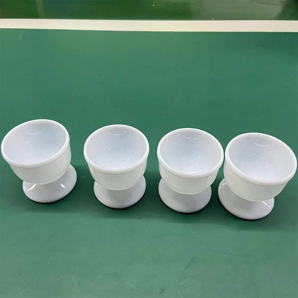 Egg Cup Holder 4Pcs Boiled Eggs Cup Stand Tool Caviar Breakfast Egg Holder Banquet Eggs Supplies Kitchen Accessories
