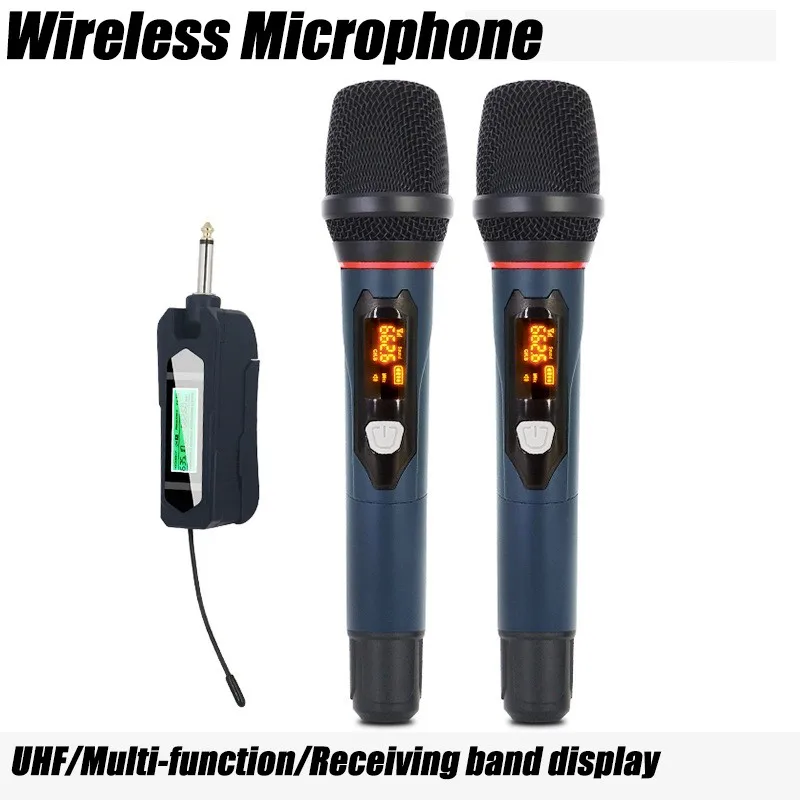 WirelessMicrophoneLivePerformanceChurchSpeechConference