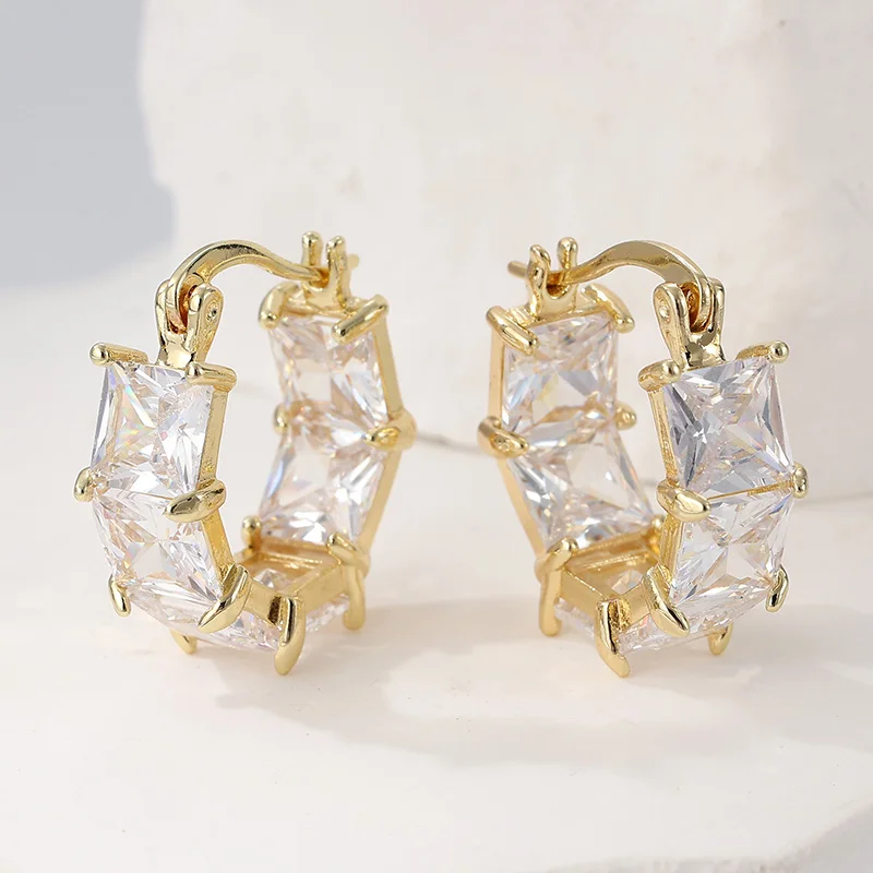 Lumière Twin‑Gem Drop S08456bef1c7a499f88f6190657fc5f22k