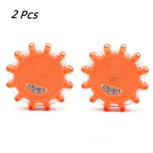  Car Emergency Light Help Flash V16 Homologated Approved Dgt Road Flares Safety Flashing Warning Magnetic Beacon Police Light 