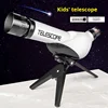 Children's Telescope for Kids 20-40X with Tabletop Tripod Science Experiment Moon Viewing Puzzle Teach Astronomy Beginners Toys 3