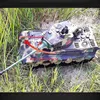 Henglong German "tiger" King (henschel) 7.0 Heavy Remote Control Tank 3888a Metal Track Road Wheel Rc Remote Control Model Toy 6