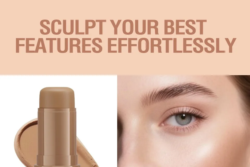 Multifunktionaler Konturierungsstift Mit Highlighter Und Concealer_voghion.com