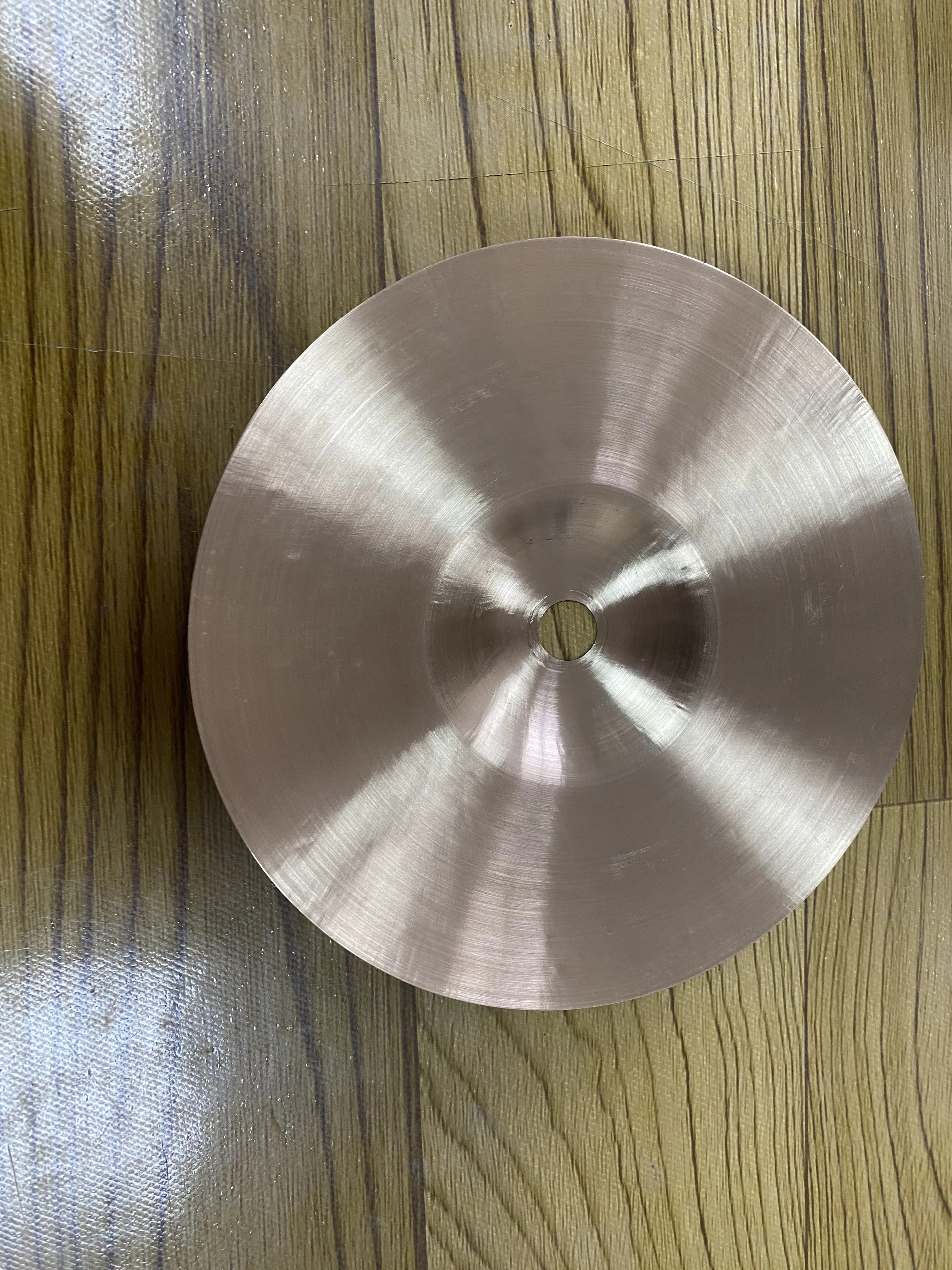Arborea B20 Cymbal Ghost 6" Splash Cymbal Handmade Professional for Drum Set