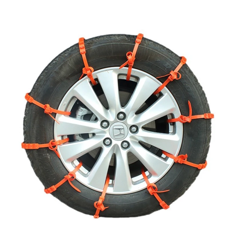 10/20PCS Sedan car suv van off-road vehicle universal snow anti-skid tie Good grip Plastic anti-skid tie Wear-resistant Remove