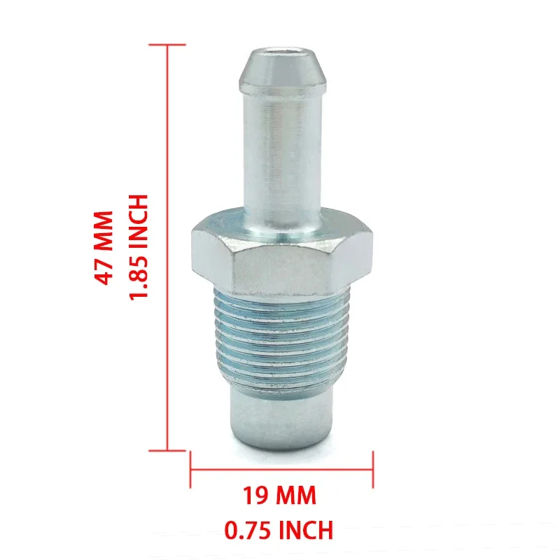 NEW GENUINE PCV VALVE 12204-31040 FOR TOYOTA 3.5L 2GRFE JDM PARTS STEEL SILVER